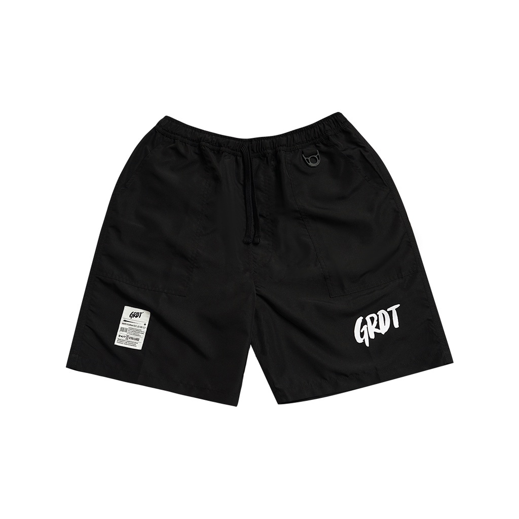 GRDT Celana Pendek Boardshort Black