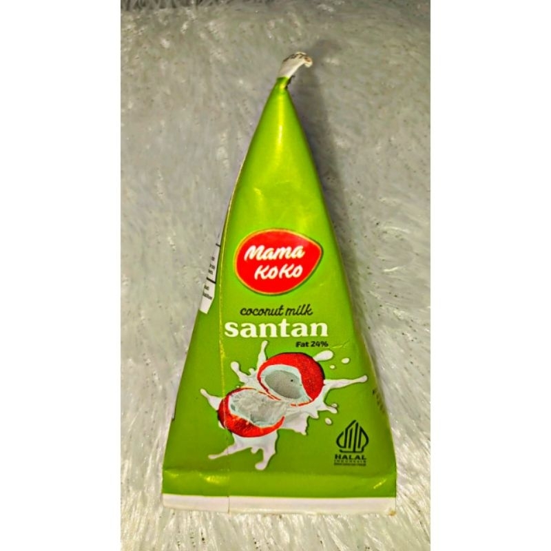 

Santan Cair Instan MAMA KOKO Coconut Milk 65ml