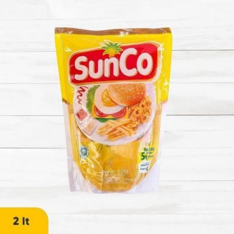 

minyak goreng sunco 2 l