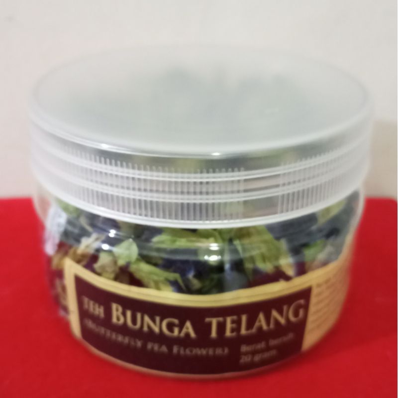 

Teh Bunga T*elang - Butterfly pea flower