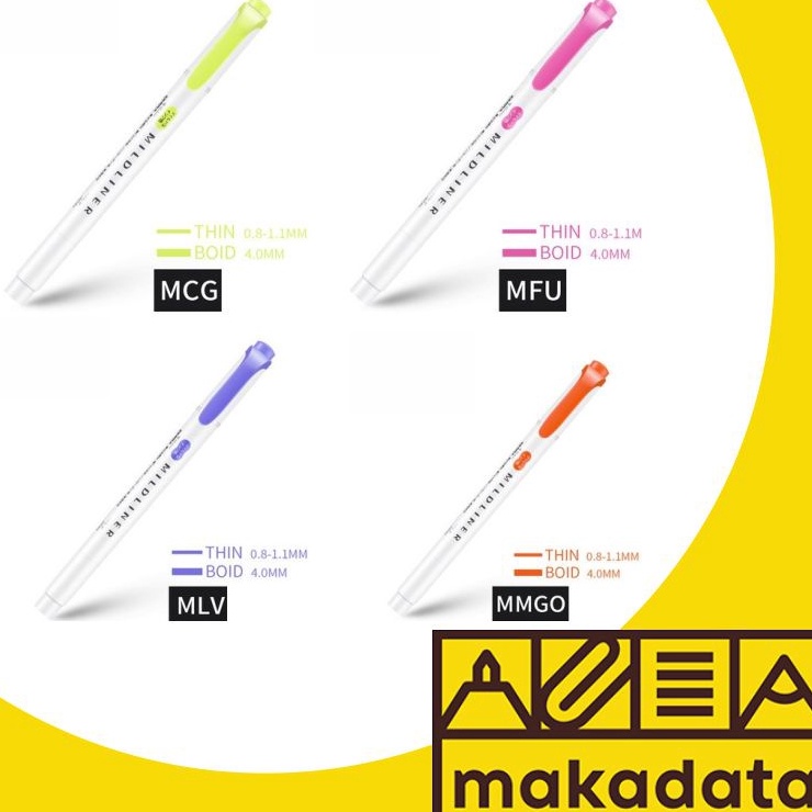 

KODE D47V MILDLINER MIDLINER ZEBRA WARNA PASTEL WKT7 1PCS MURAH