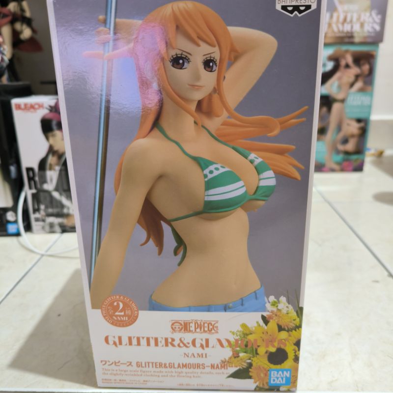 Nami Timeskip Glitter And Glamour One Piece Original Figure