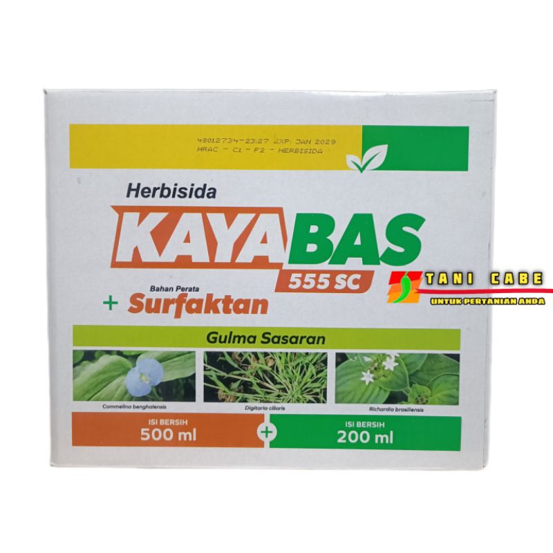 HERBISIDA KAYABAS 500 ml