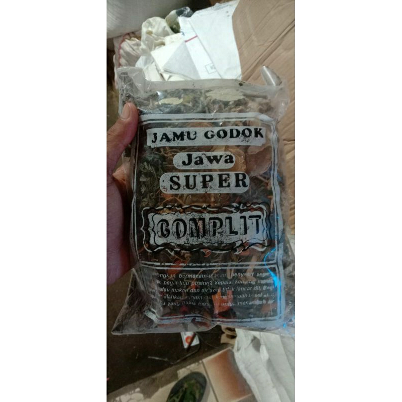 

Jamu Godok Jawa Super