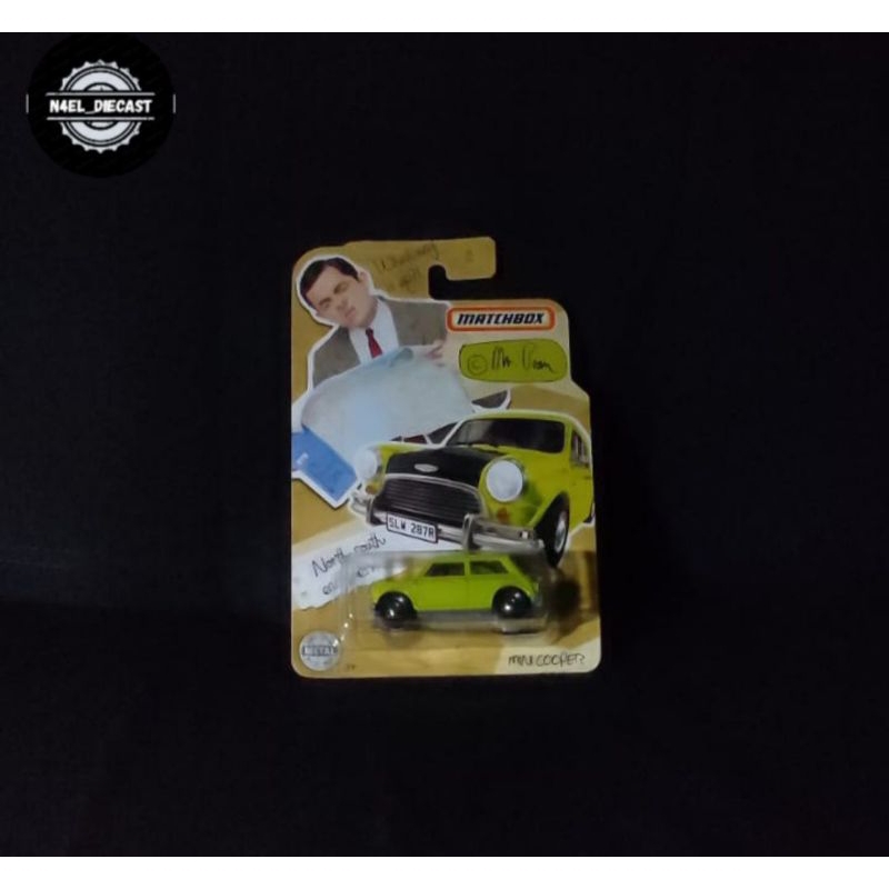 Matchbox MINI COOPER Mr.Bean