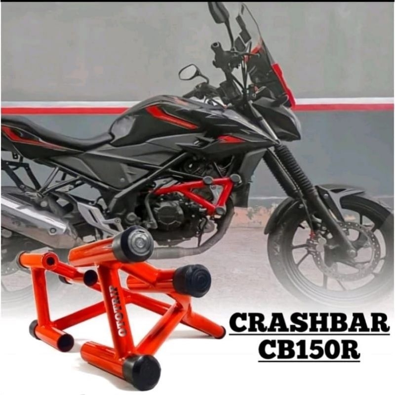 CRASHBAR TUBULAR CB150R NEW, CB150X, CB150R STREETFIRE, CB150R V2, CB150R OLD