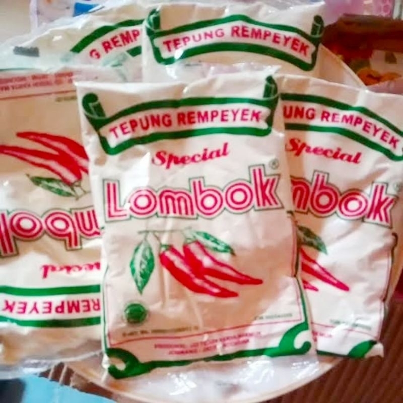 

Tepung Rempeyek / Pack / Isi 10