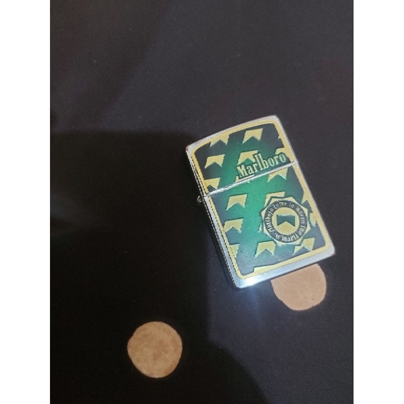 zippo original usa 2 non mate slim camel armor batako