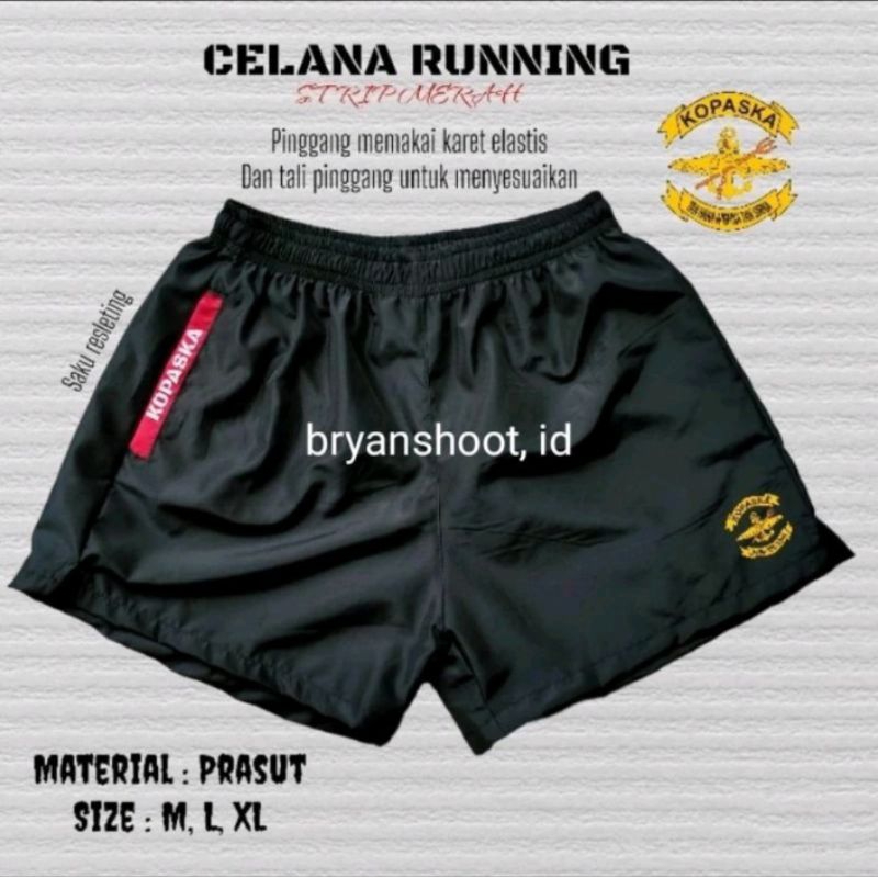 Celana Running/olah raga TNI AD-AL-AU Dan Satuan TNi
