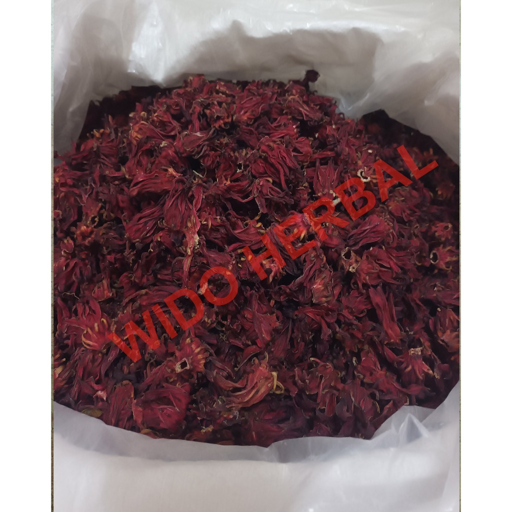 

LAKU Termurah Teh Bunga Rosella Merah 100 gr
