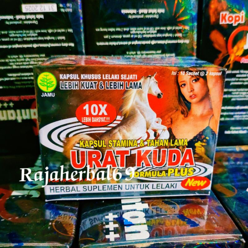 capsulll urat kuda super 10x