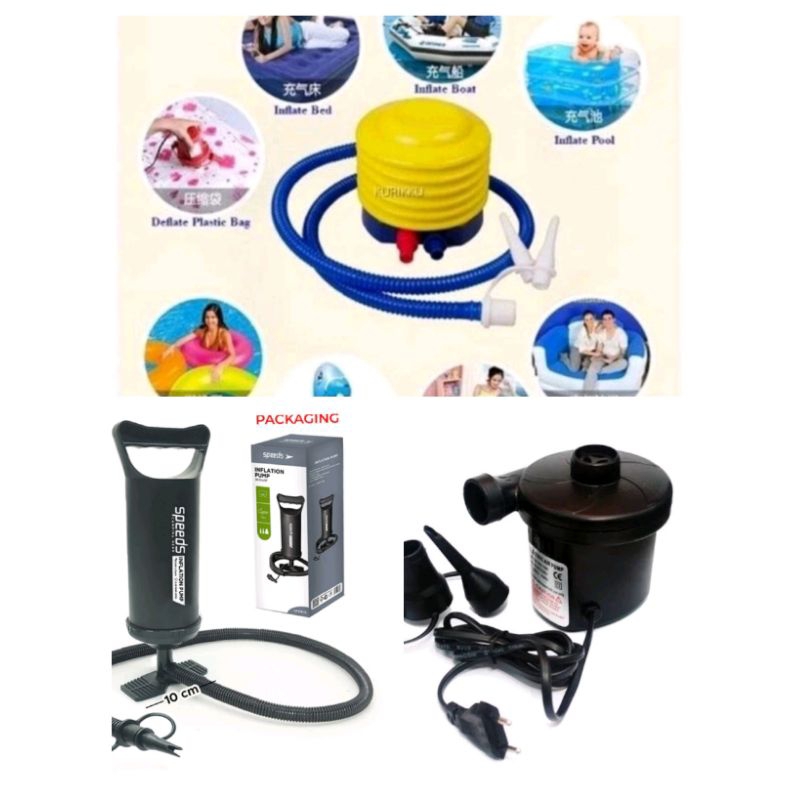 POMPA INJAK/POMPA KOLAM/POMPA PELAMPUNG/POMPA TANGAN/POMPA LISTRIK/ANEKA POMPA