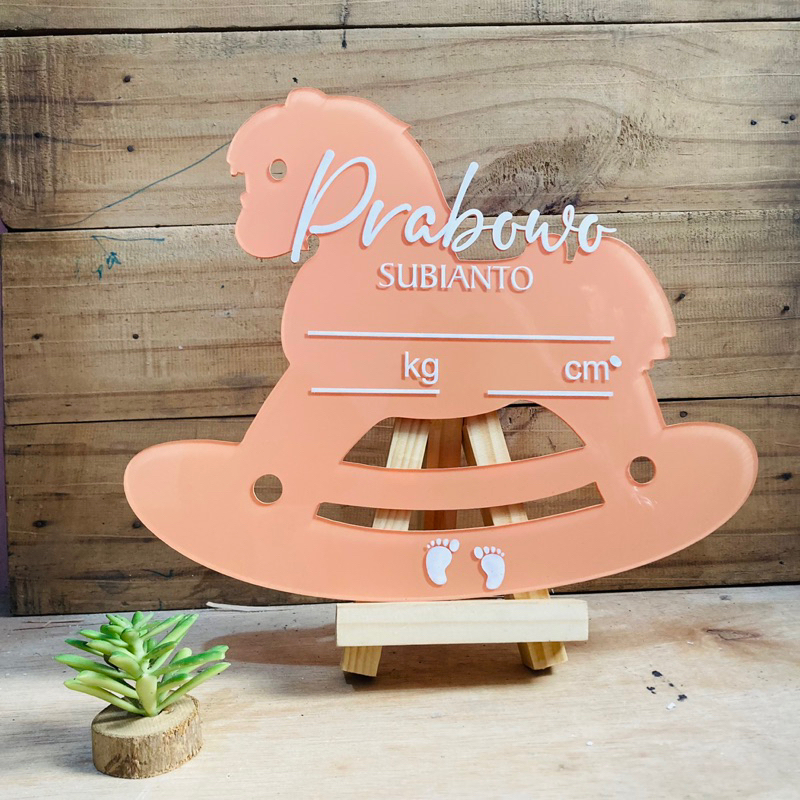 Papan Nama Bayi / Papan Bayi Newborn / Felt Letter Board Set / Papan Huruf Letter Board /  Letter Bo