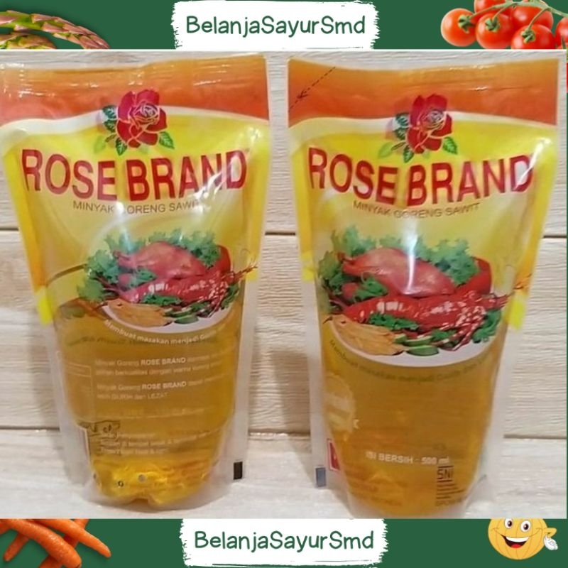 

Minyak Goreng Rose Brand 500ml