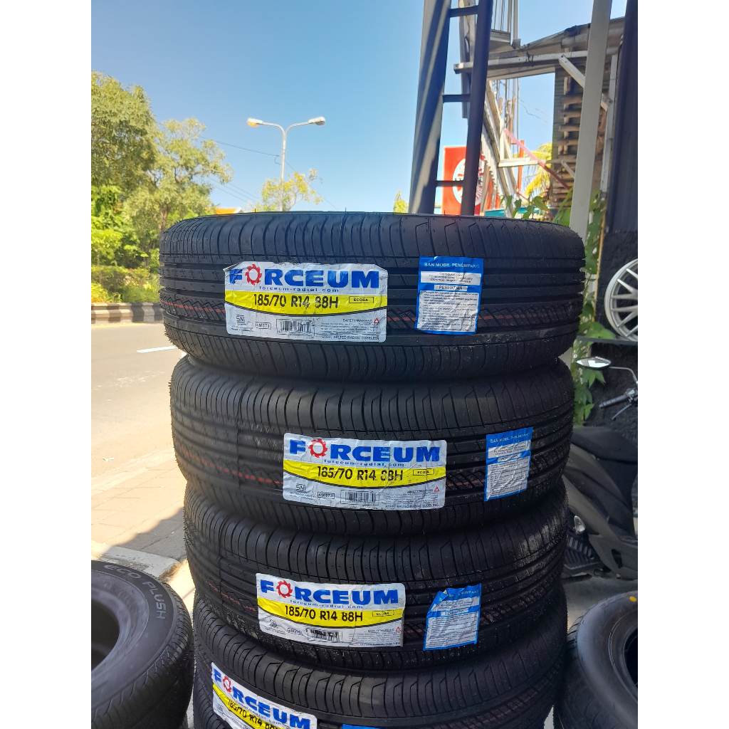 BAN STD XENIA,AVANZA 185 70 R14 FORCEUM ECOSA