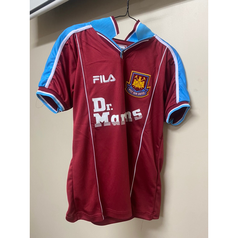 JERSEY RETRO GRADE ORI WESTHAM UNITED HOME 1999