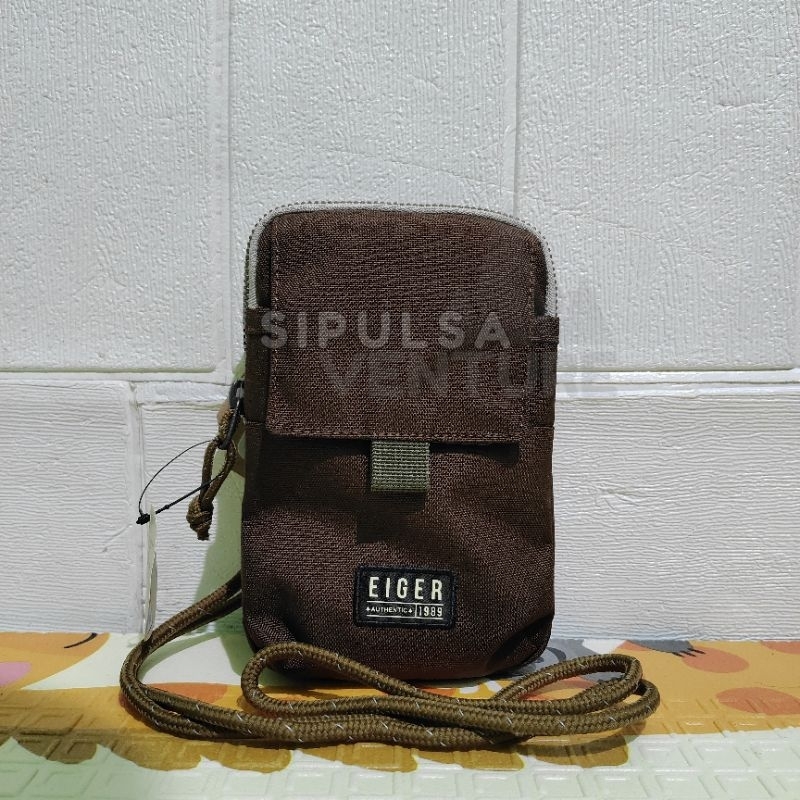 Tas Handphone Tas Hp Eiger1989 Wanderhaul Neck Pouch Wallet