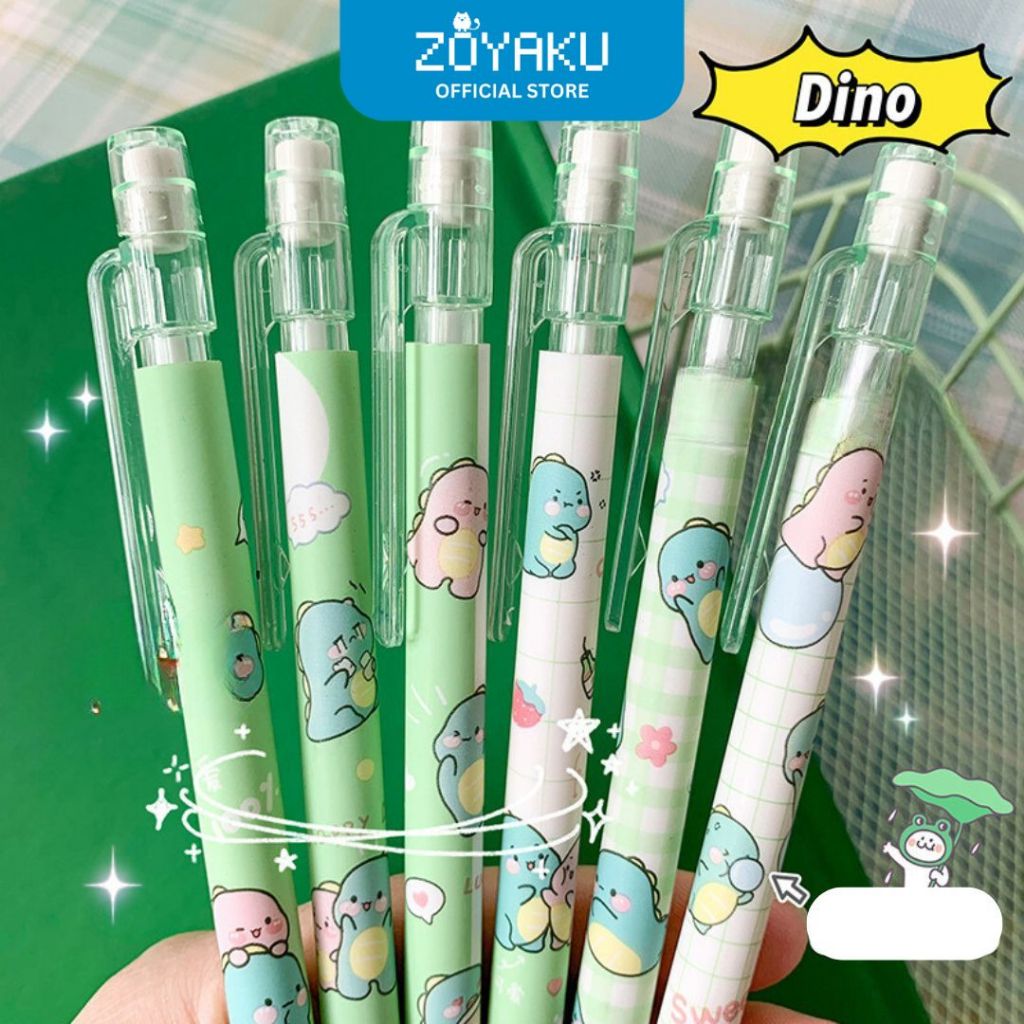 

Pensil Mekanik Isi Ulang Set Penghapus Karakter Kartun Lucu STY7058