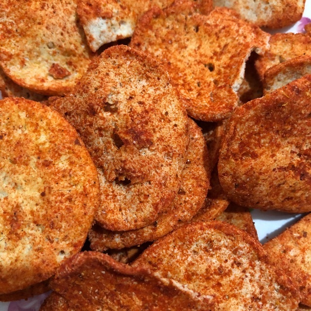 

Basreng Bulat Pedas Jajan Viral Pedas 250gr Snack Kiloan Camilan Murah