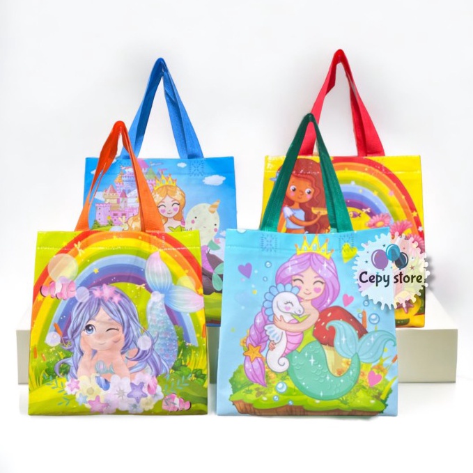 

Nyaman Tas Souvenir Ulang Tahun Anak Goodie Bag Ulang Tahun Mermaid BR S Berkualitas