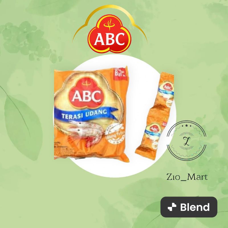 

Terasi Udang ABC 1 pack isi 20 Sachet