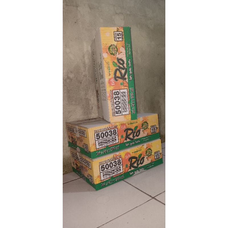 

Kardus / Karton Teh Rio 33×23×10 Cm Terlaris