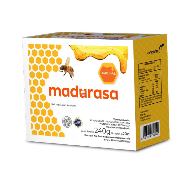 

Madurasa Original Sachet 1 Box Isi 12