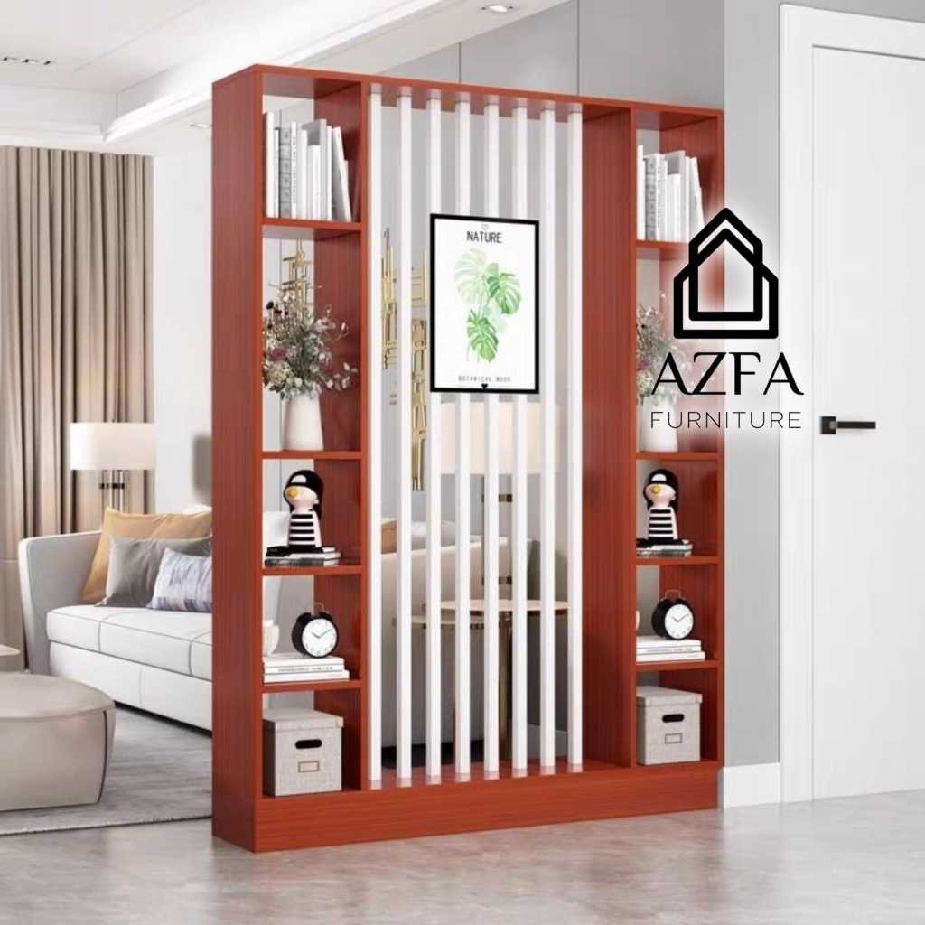 Partisi Ruangan Kayu Minimalis | Pembatas Ruangan | Penyekat Ruangan