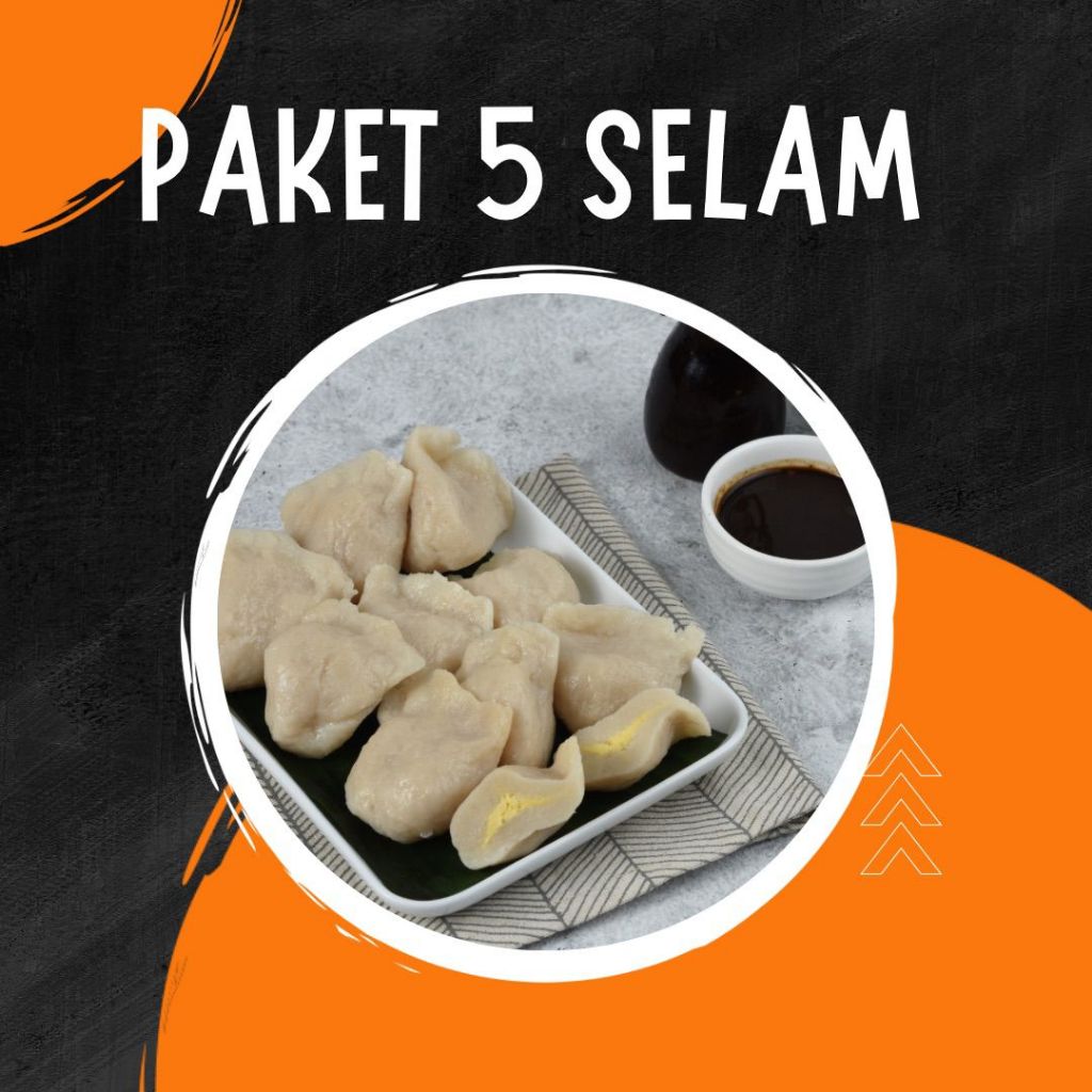 

Pempek Selam/Telur besar frozen berisi 5-10 pcs ( Asli Ikan Tenggiri )