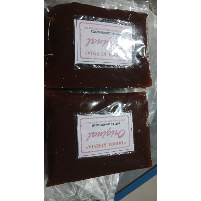 

Dodol Kurnia kiloan 1000g, 500g, 250g