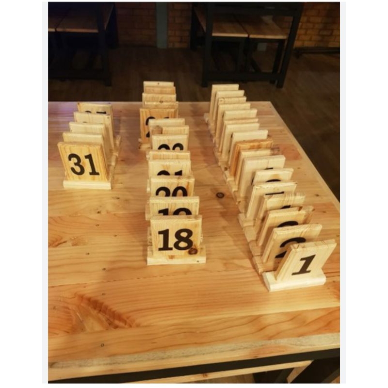 

papan nomor cafe jualan termurah, terjangkau