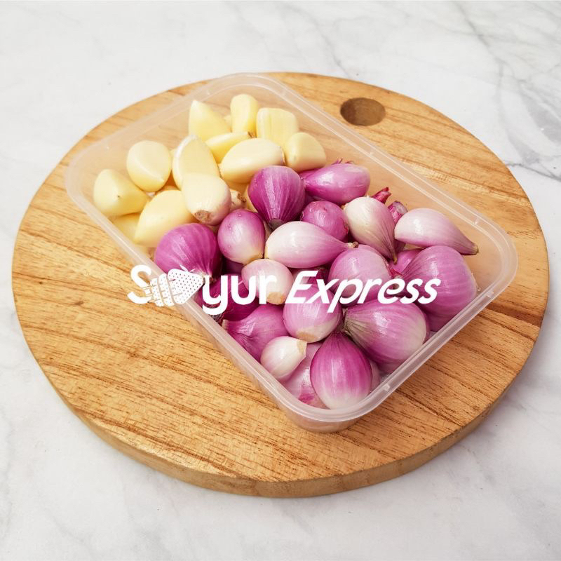 

KIRIM INSTAN Paket Foodprep Bawang Merah & Bawang Putih