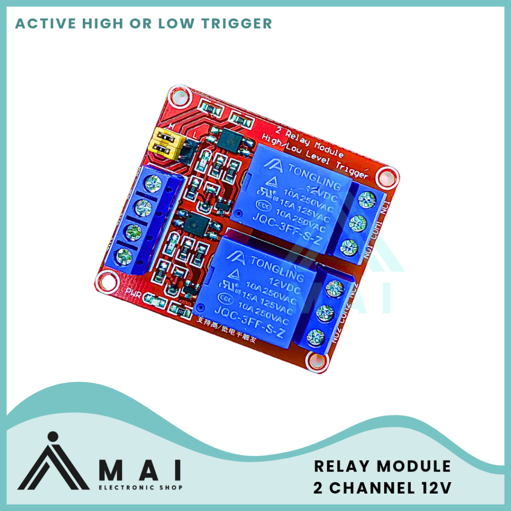 Harga modul relay low trigger Terbaru Mei 2026 | BigGo Indonesia