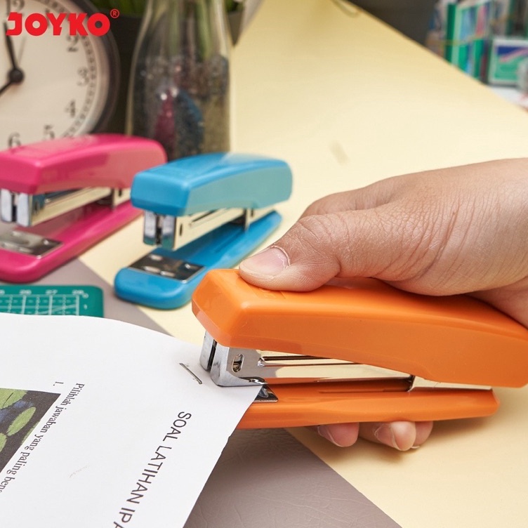 

Grosir Promo STAPLER STAPLER BESAR JOYKO HD5 pakai isi no3
