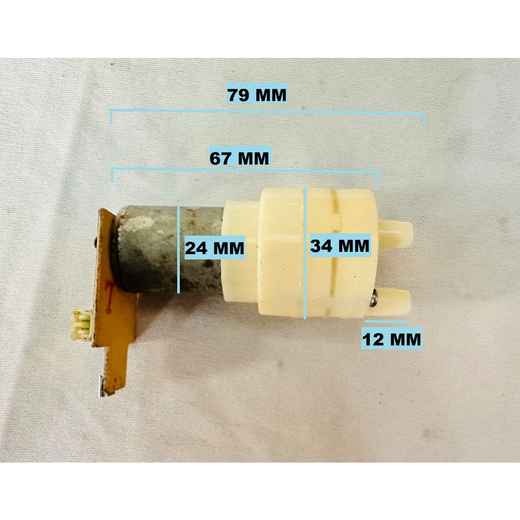 Dinamo Copotan Mesin Air Dinamo Aerator 3,7v - 5v Dinamo Dc Untuk Diy Dan Prakarya