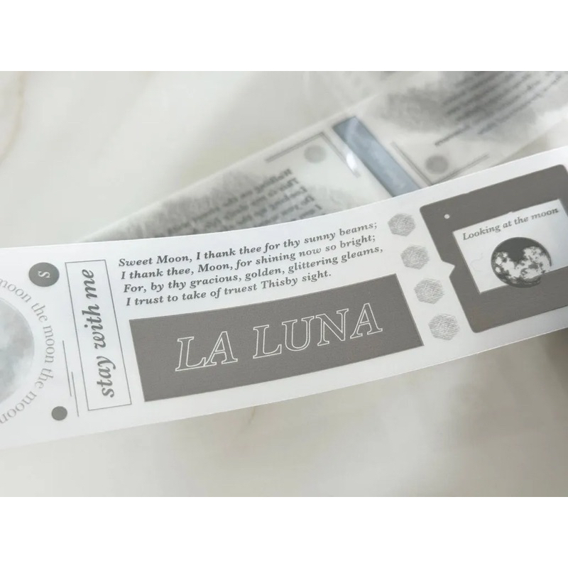 

Traveling on Paper - PET Tape (sampler 1 loop)