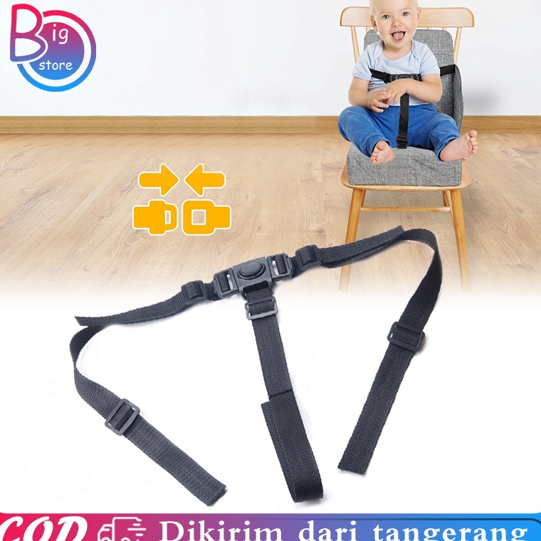 WH Sabuk Pengaman Stroller Bayi 3 Titik Seat Belt Baby Chair Stroller