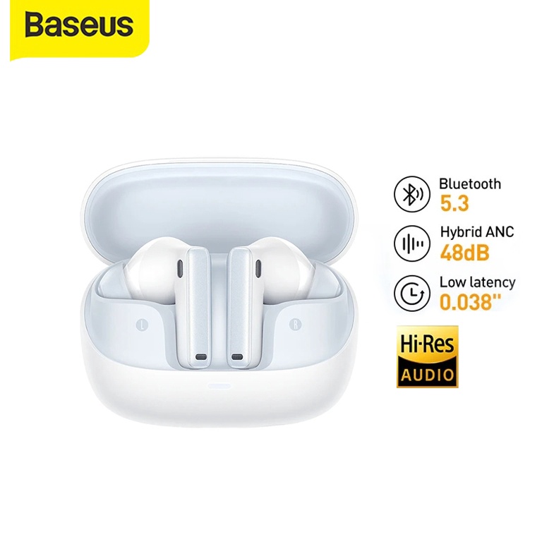 Terbaik Baseus Bowie M2S True Wireless Bluetooth Earphone Earbuds Tws ANC ENC