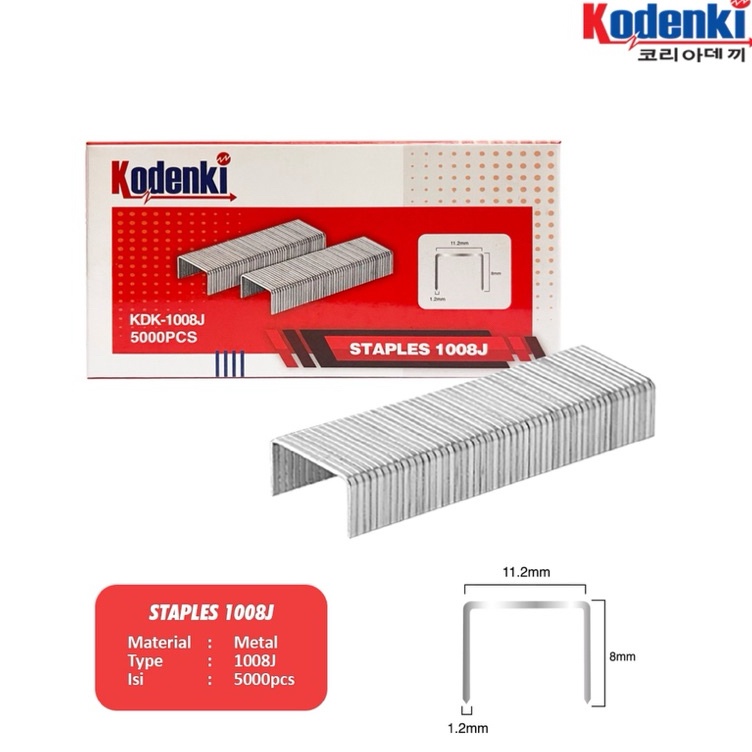

Update Terpopuler KODENKI Isi Staples Paku Tembak 18j Refill Mesin Staples Paku Tembak Angin Air Stapler Nailer Gun 18 J