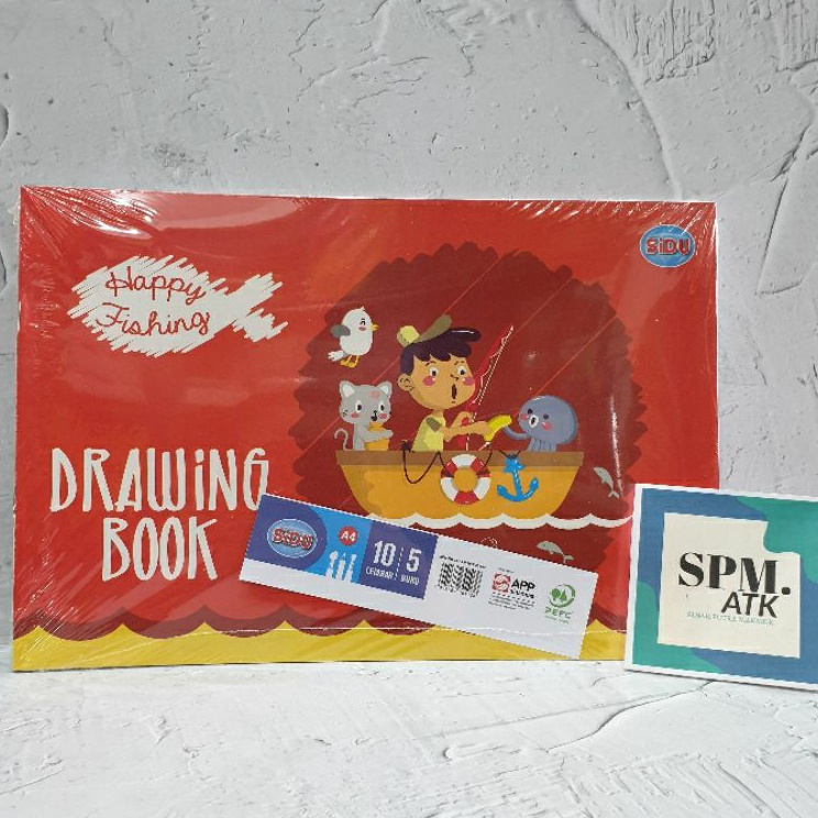 

Paket Promo Buku Gambar Sidu A4