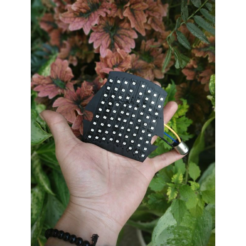 stoplamp running suzuki smash