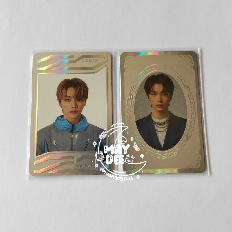 [ready set] Special Card NCT 2020 SYB STC SUC NCT Sungchan Riize Photocard
