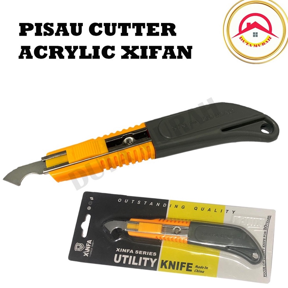 

Langsung Kirim Pisau Akrilik HPL Cutter Acrylic Akrilik Pemotong Cutting Tool