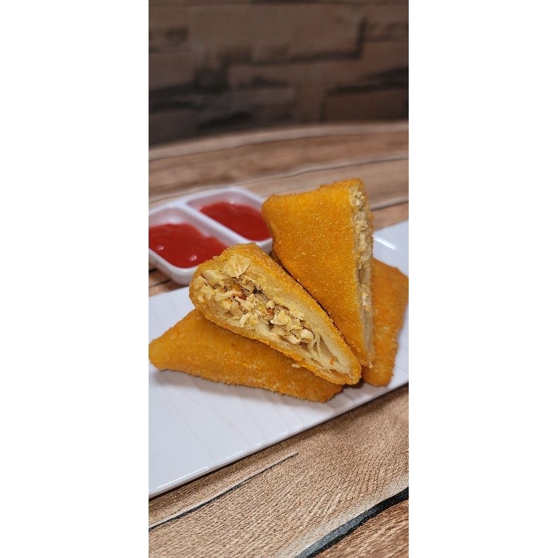 

Risoles Ayam Geprek Frozen Food isi 6 pcs Risoles viral