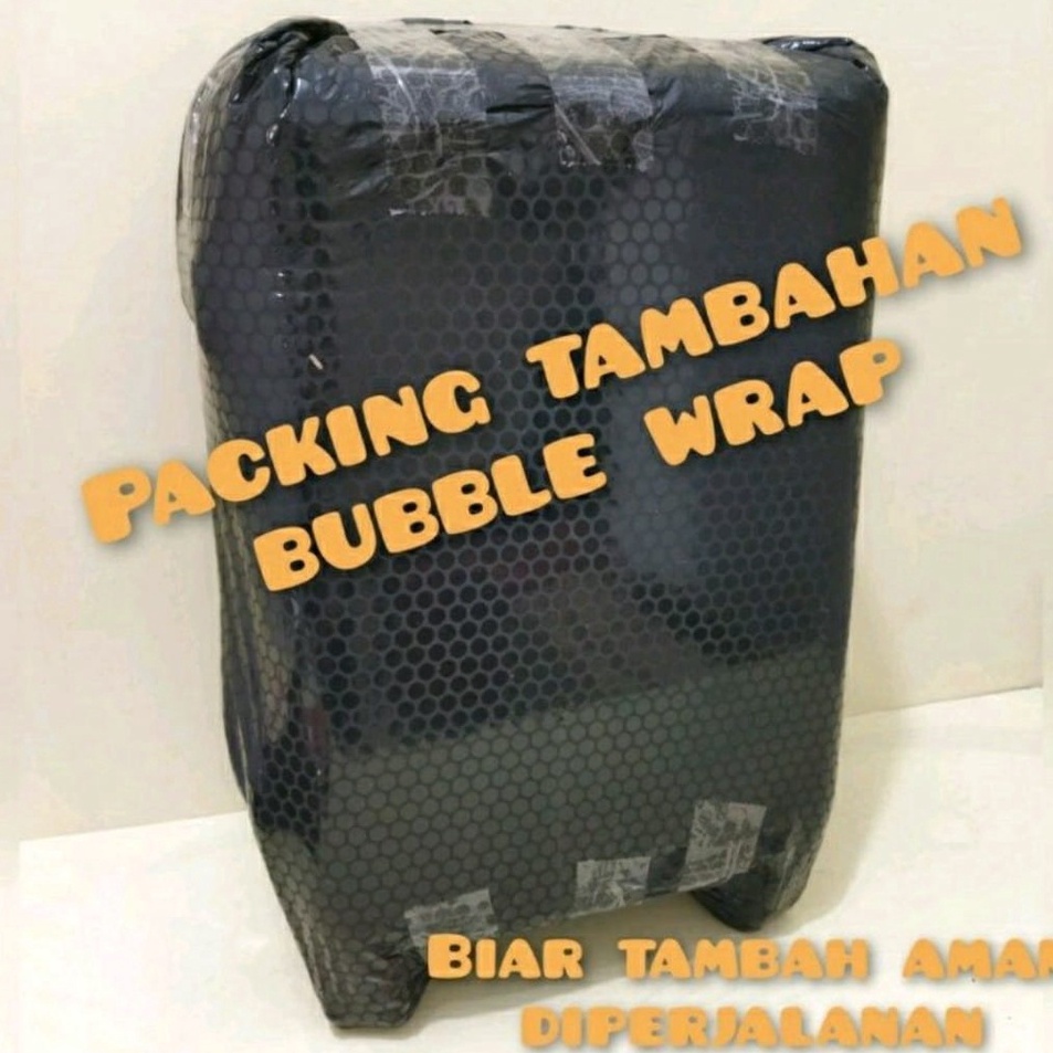 

Super Luar Biasa packing tambahan buble wrap