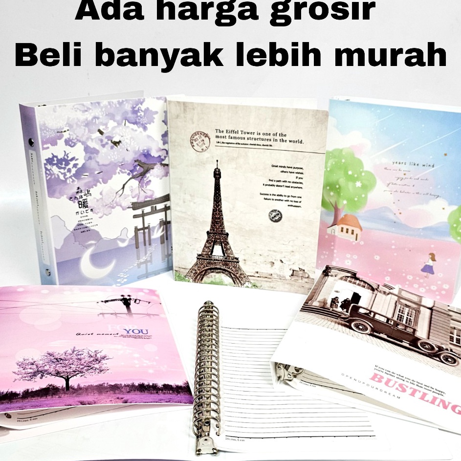 

Paling Istimewa SOS Binder Note WZA5 Printing 77725 Buku Ring Map BinderRing NoteBuku Binder