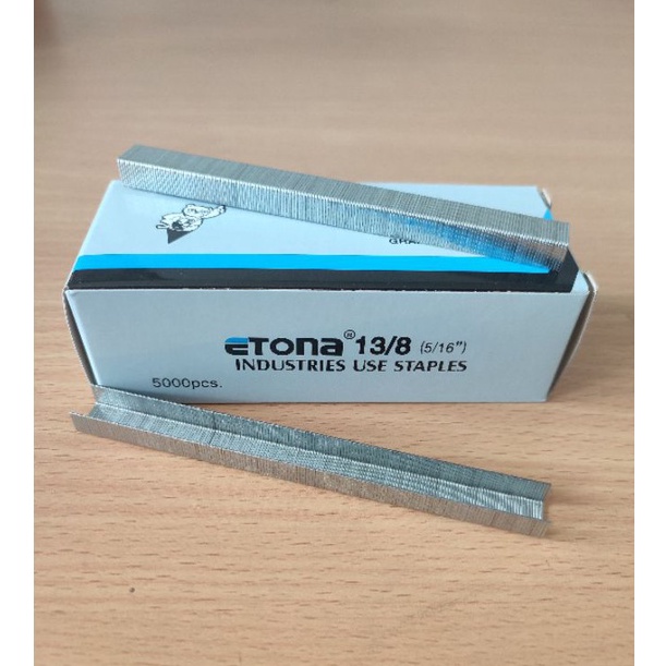 

Hadir Terupdate Isi Stapler Tembak 138 Etona Refill Gun Tacker