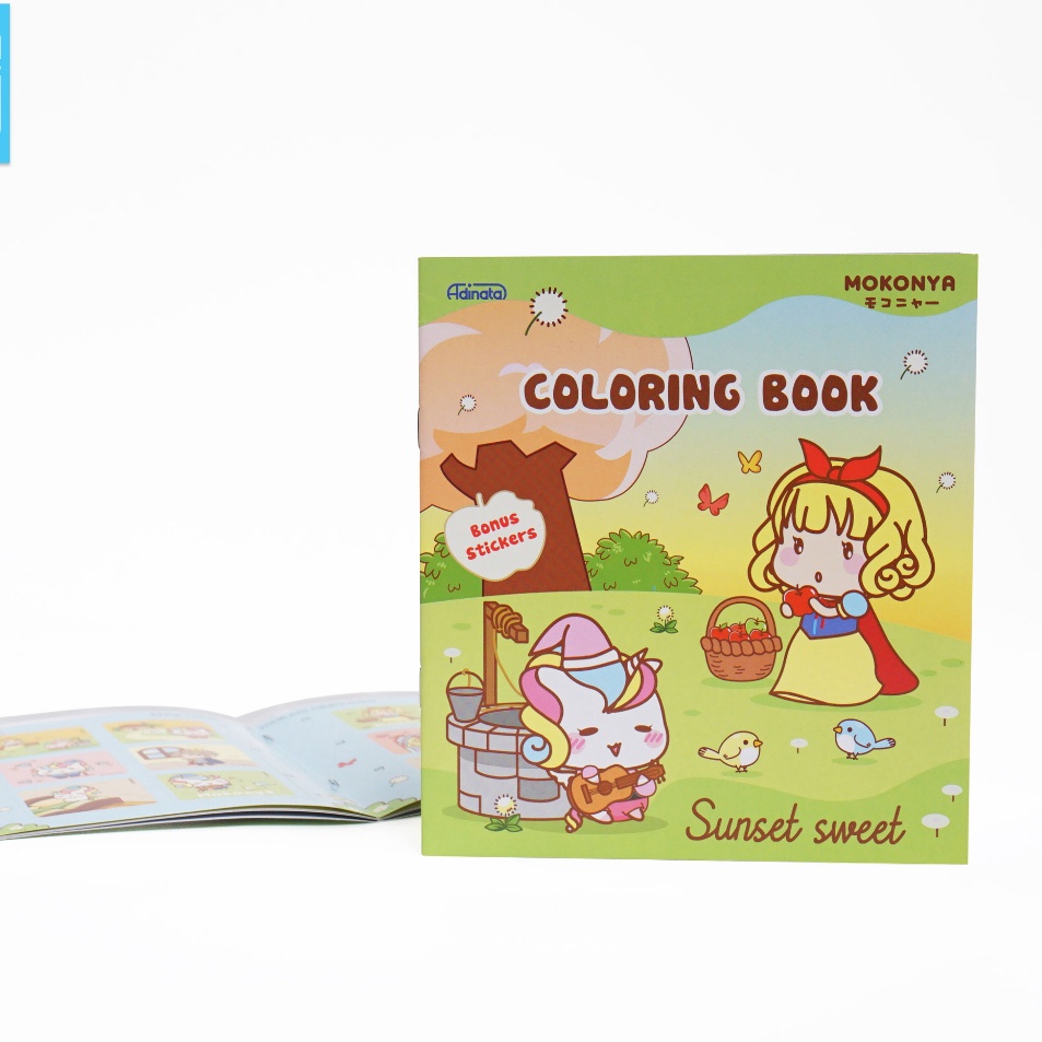

Paling Murah Mokonya Coloring Book S 235412 Buku Mewarnai Buku Aktivitas anak Adinata