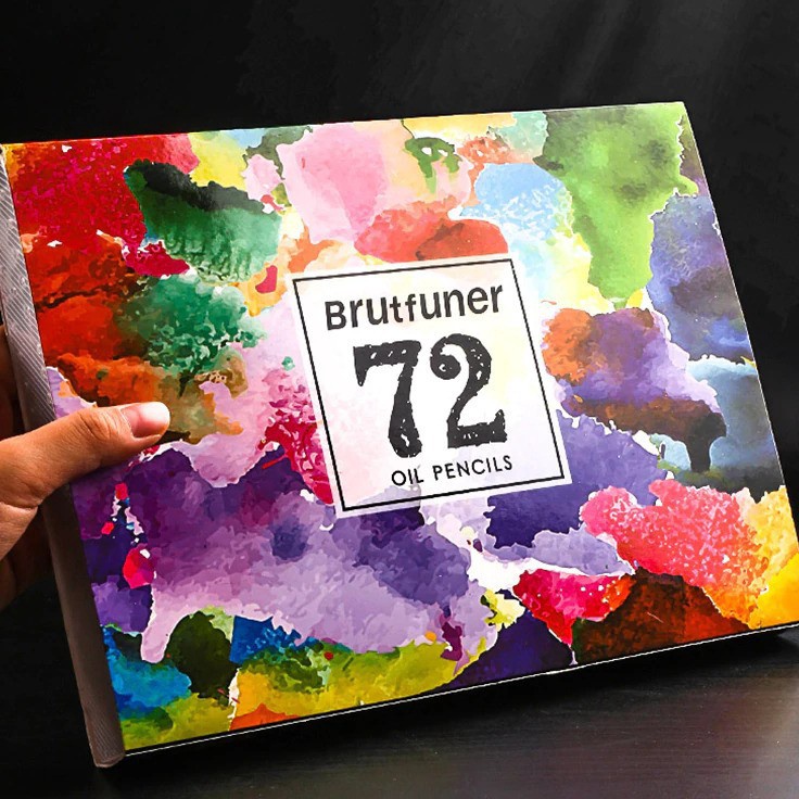 

Sekarang Ada Pensil Warna Brutfuner Painting Oil Pencil Artist Color Pencils Set 72