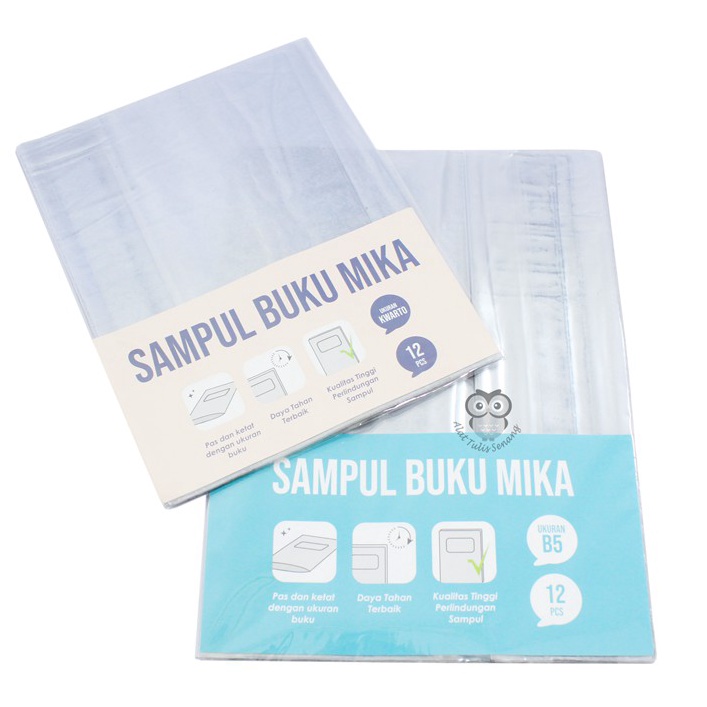 

Segera Belanja Sampul Buku Tulis Plastik Ina Creative